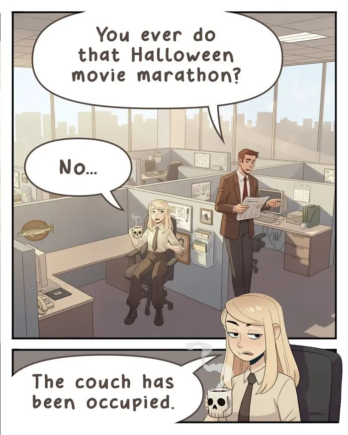 This Artist Recreates The 1990s In 22 Clever Comics Full Of Humor And Nostalgia