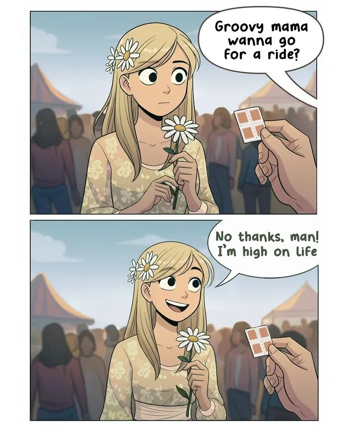 This Artist Recreates The 1990s In 22 Clever Comics Full Of Humor And Nostalgia