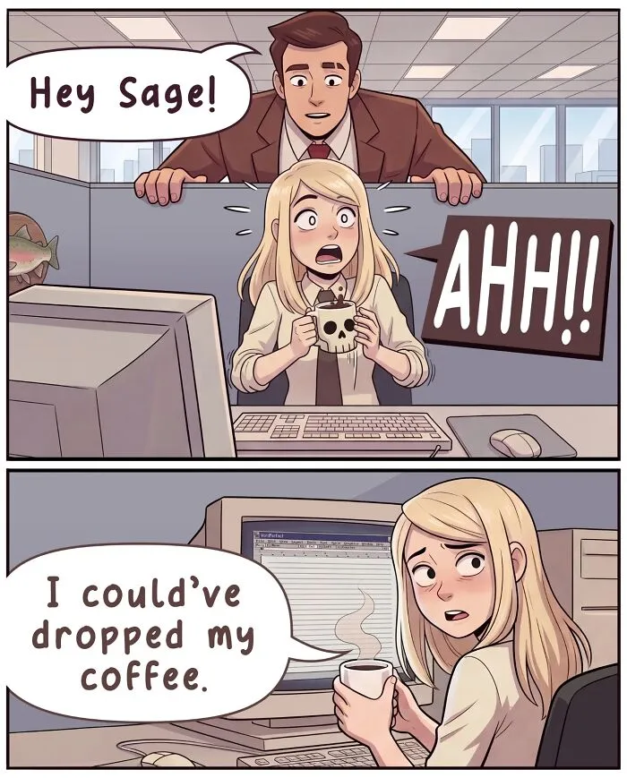 This Artist Recreates The 1990s In 22 Clever Comics Full Of Humor And Nostalgia