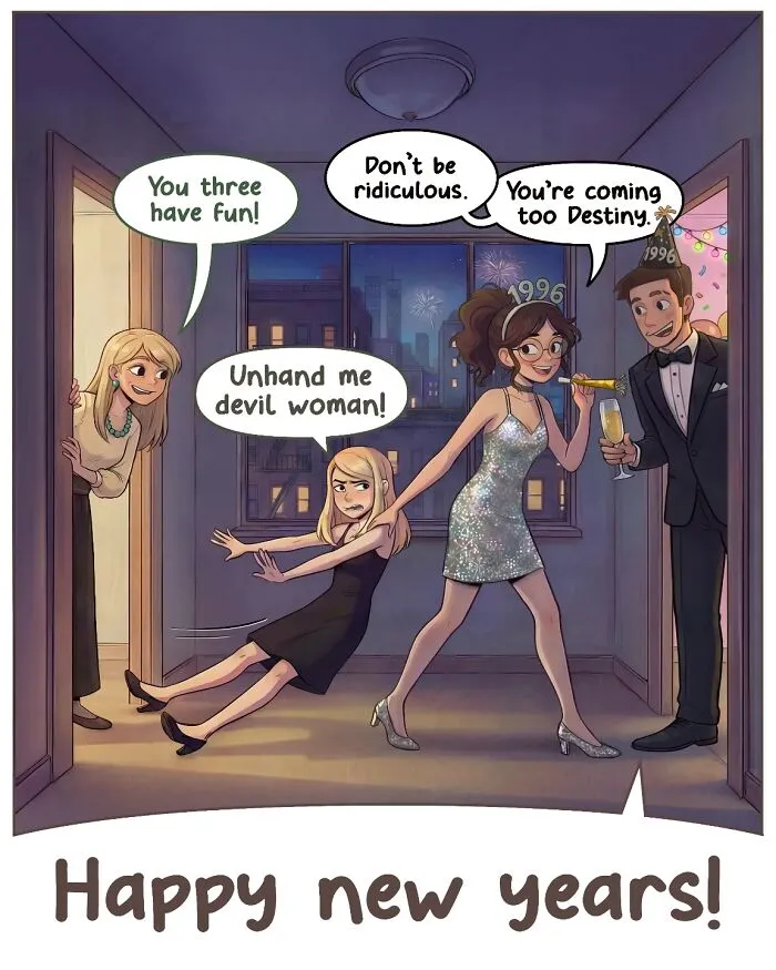 This Artist Recreates The 1990s In 22 Clever Comics Full Of Humor And Nostalgia
