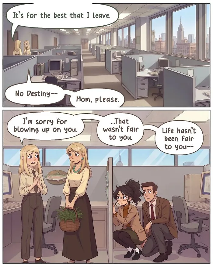 This Artist Recreates The 1990s In 22 Clever Comics Full Of Humor And Nostalgia