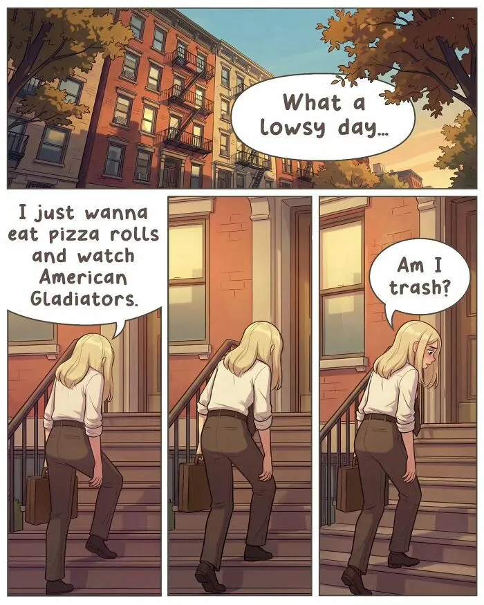 This Artist Recreates The 1990s In 22 Clever Comics Full Of Humor And Nostalgia