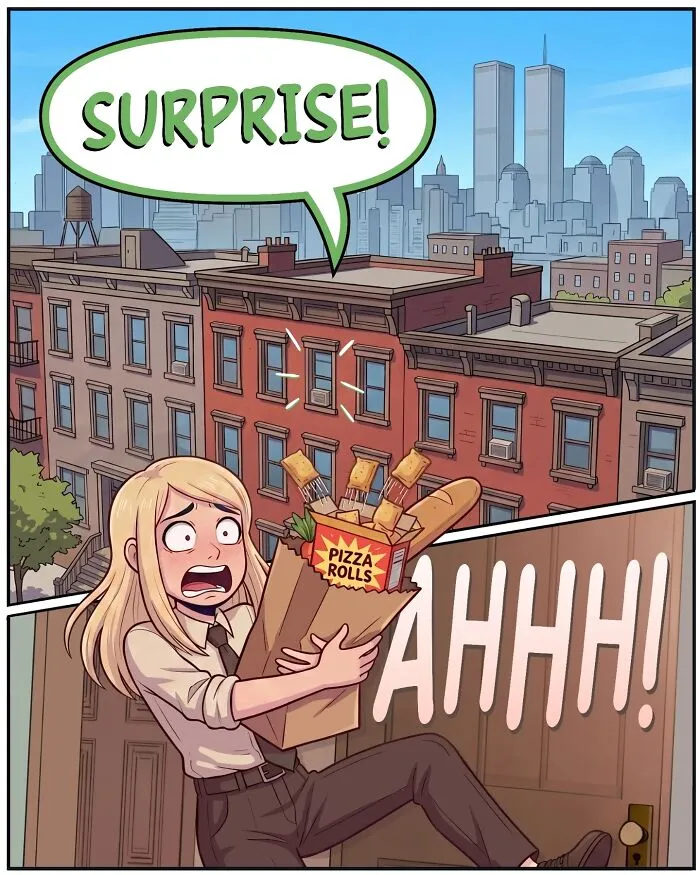 This Artist Recreates The 1990s In 22 Clever Comics Full Of Humor And Nostalgia