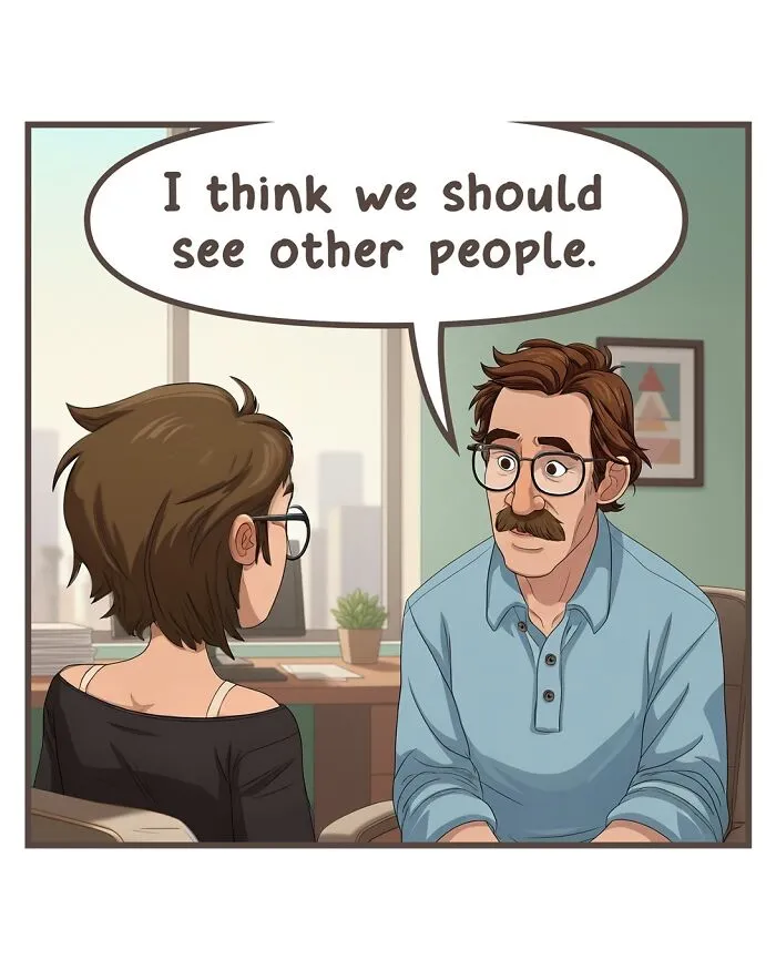 This Artist Recreates The 1990s In 22 Clever Comics Full Of Humor And Nostalgia