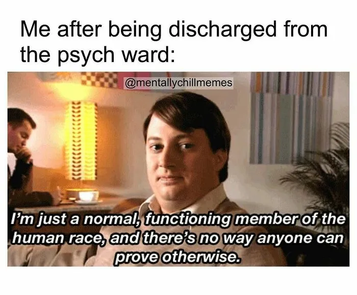 41 Mental Health Memes To Laugh At Before Your Next Existential Crisis
