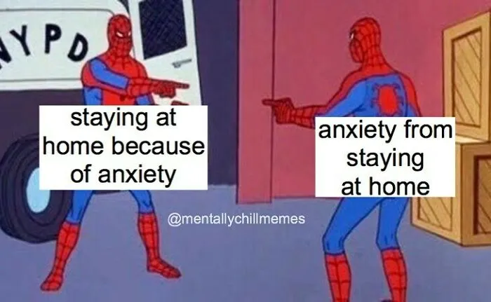 41 Mental Health Memes To Laugh At Before Your Next Existential Crisis