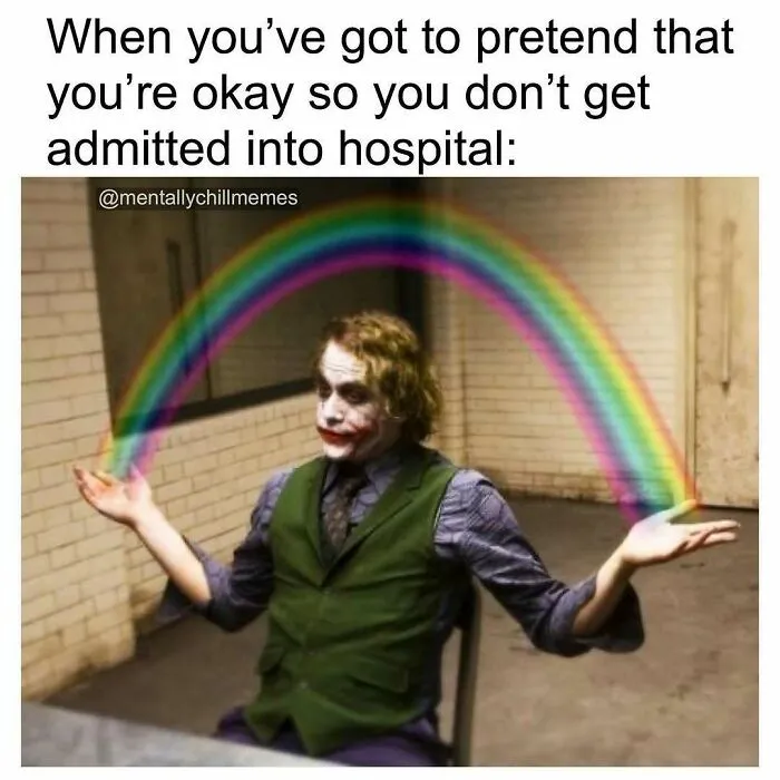 41 Mental Health Memes To Laugh At Before Your Next Existential Crisis