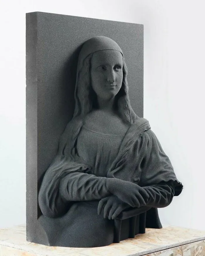 3D Printing Classical Paintings For The Blind