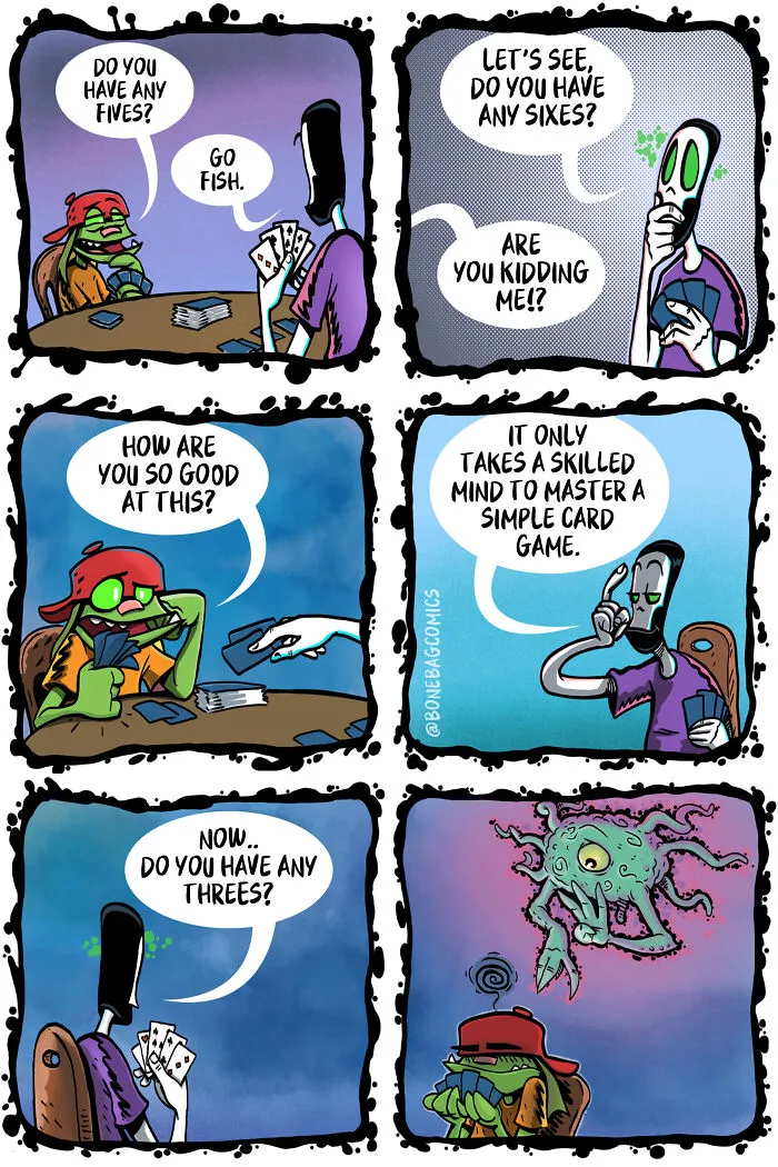 A Necromancer Takes Odd Jobs Instead Of Conquering The World In This Artist’s Comics (49 New Pics)