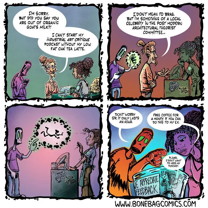 A Necromancer Takes Odd Jobs Instead Of Conquering The World In This Artist’s Comics (49 New Pics)