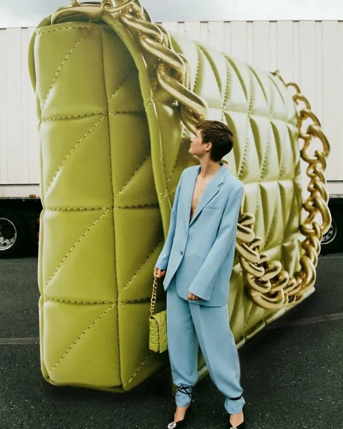 Pitching Up To Board Your Flight And Hoping The Airline Staff Will Turn A Blind Eye To Your Audaciously Oversized Hand Luggage