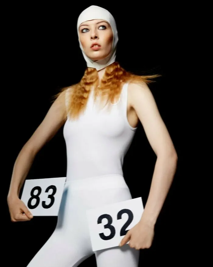 When You’re Trying To Decide On A Scale Of 1 To 100 How Much You Hate The Outfit They’ve Forced You To Model