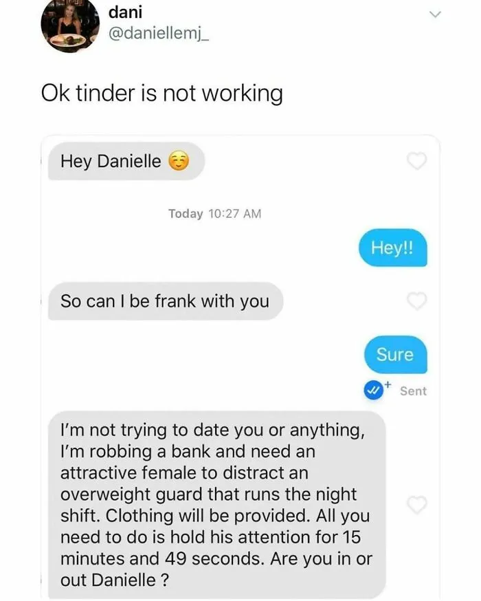 93 People Share The Most Ridiculous Things They've Seen On Dating Apps