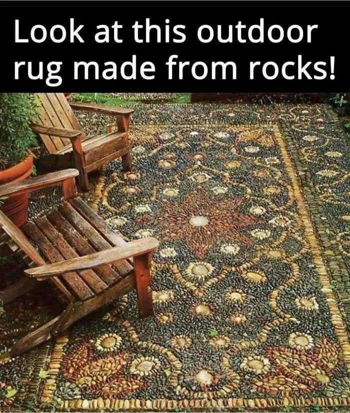 Now This Is What I Call A Statement Patio