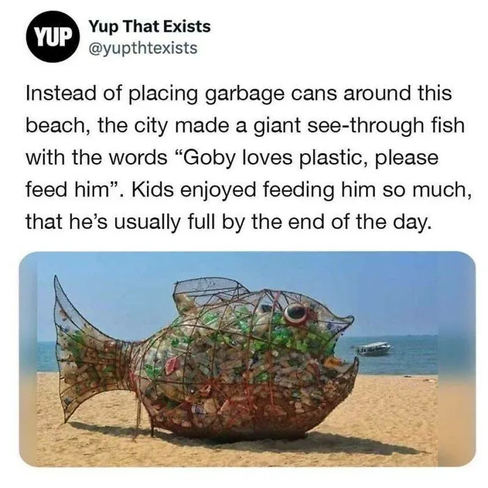 Turn Trash Into Something Interactive… And People Actually Use It