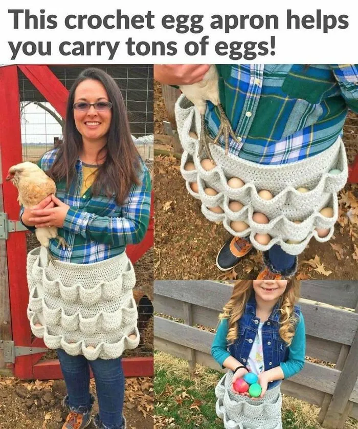 No More Juggling Eggs Or Dropping Half Your Haul On The Way Back