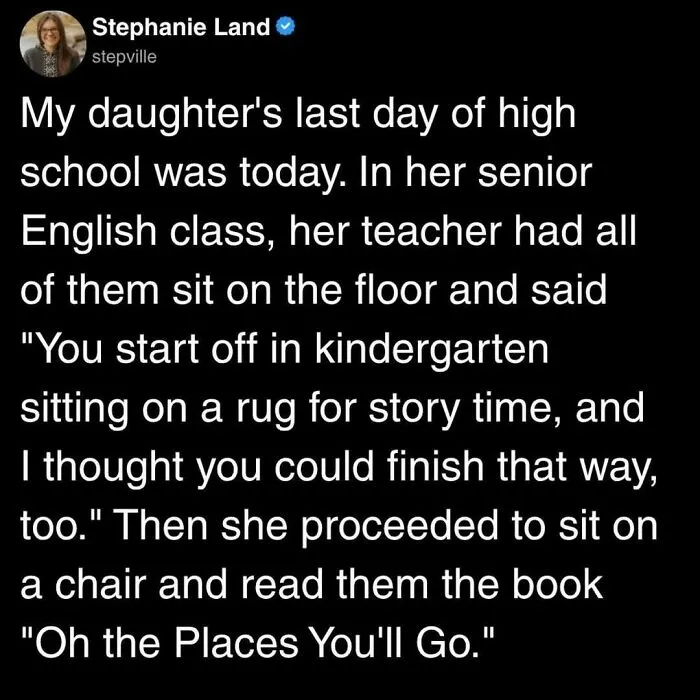 Grateful For The Teachers Who Have Cared For My Children As I Would