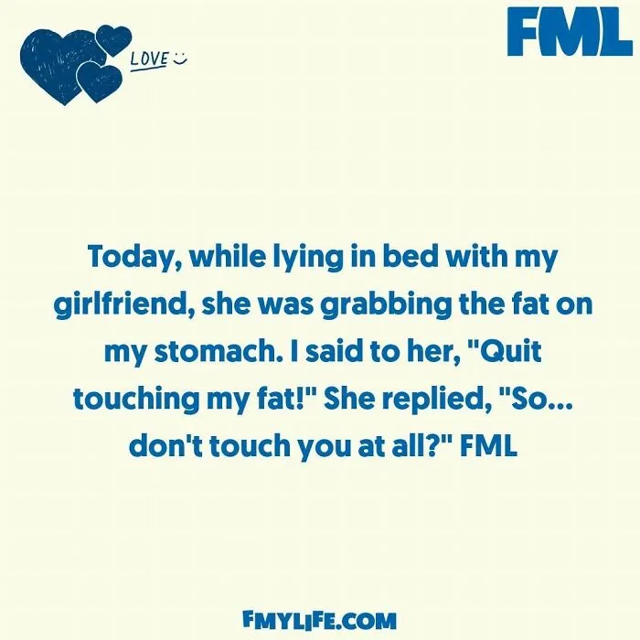 67 Ridiculous Confessions People Made Anonymously On This IG Page