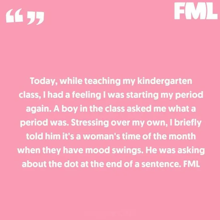 67 Ridiculous Confessions People Made Anonymously On This IG Page