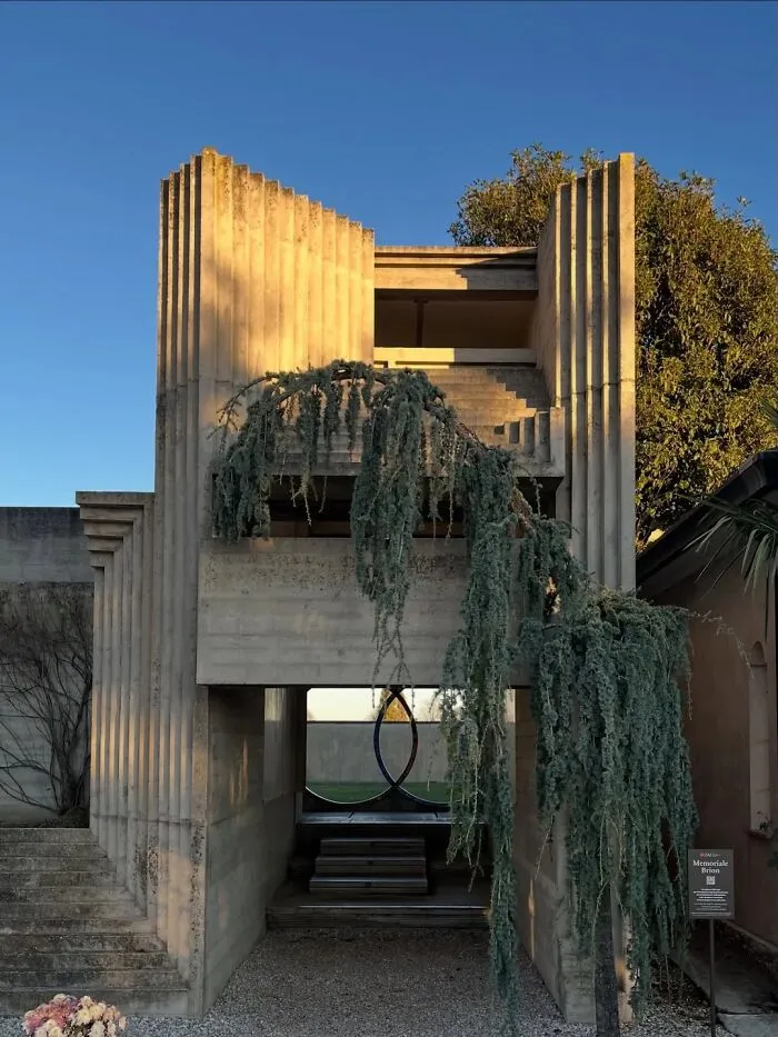 Brion Tomb By Carlo Scarpa, Venice, Italy, 1968-1978