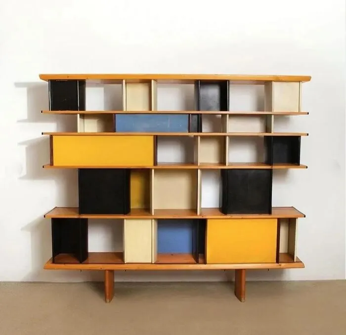 Charlotte Perriand "Maison Du Mexique" Bookcase, 1953