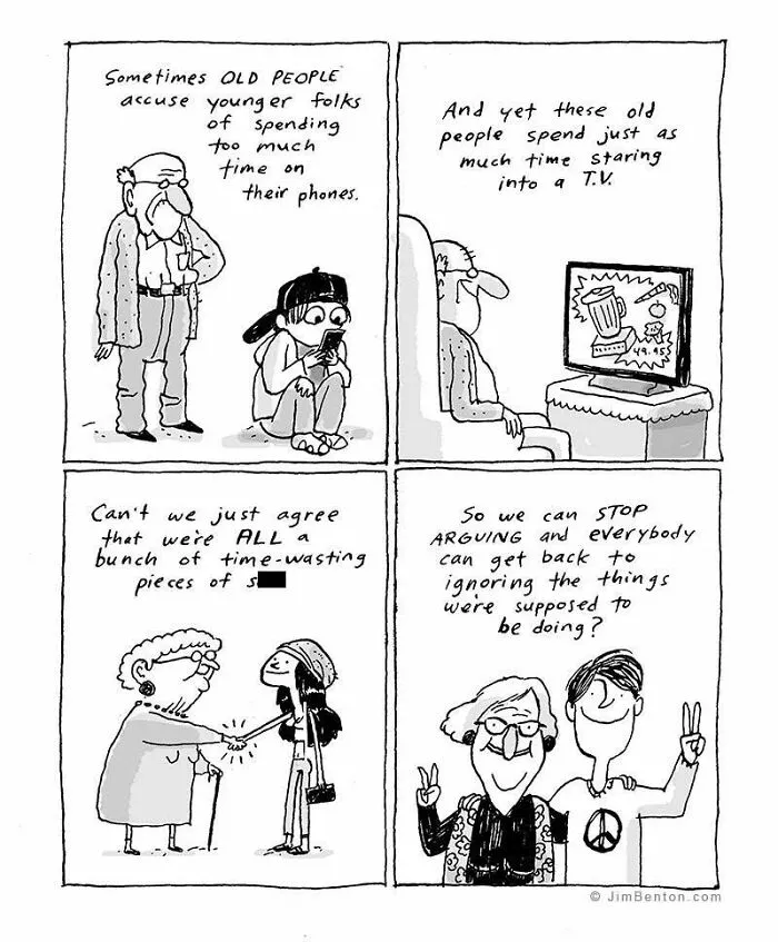 This Cartoonist Proves There’s A Dose Of Comedy To Find In Very Mundane Things (34 New Comics)