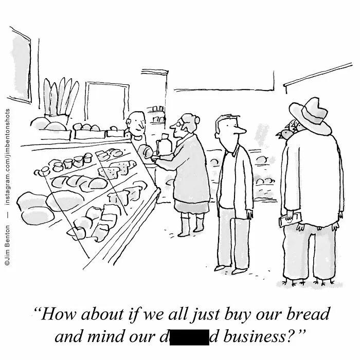 This Cartoonist Proves There’s A Dose Of Comedy To Find In Very Mundane Things (34 New Comics)