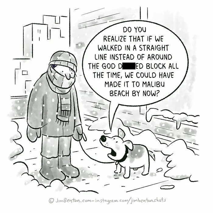 This Cartoonist Proves There’s A Dose Of Comedy To Find In Very Mundane Things (34 New Comics)