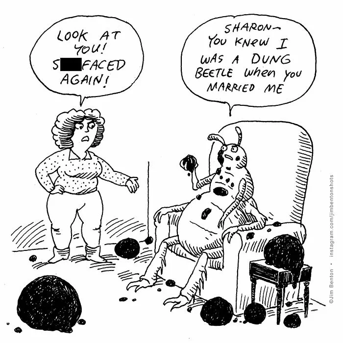 This Cartoonist Proves There’s A Dose Of Comedy To Find In Very Mundane Things (34 New Comics)
