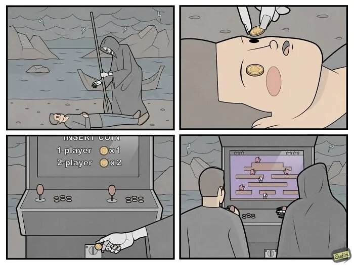 49 Hilariously Absurd Comics That Serve As Commentary On Today’s Society, By Anton Gudim (New Pics)