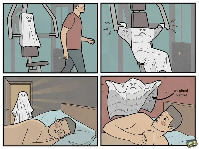 49 Hilariously Absurd Comics That Serve As Commentary On Today’s Society, By Anton Gudim (New Pics)