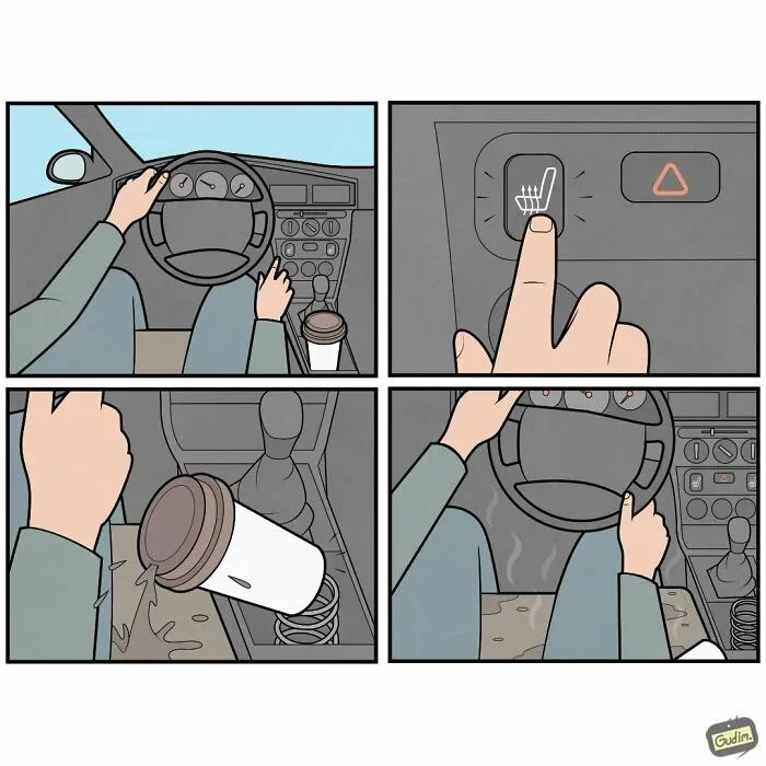 49 Hilariously Absurd Comics That Serve As Commentary On Today’s Society, By Anton Gudim (New Pics)