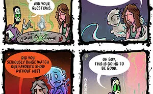 A Necromancer Takes Odd Jobs Instead Of Conquering The World In This Artist’s Comics (49 New Pics)