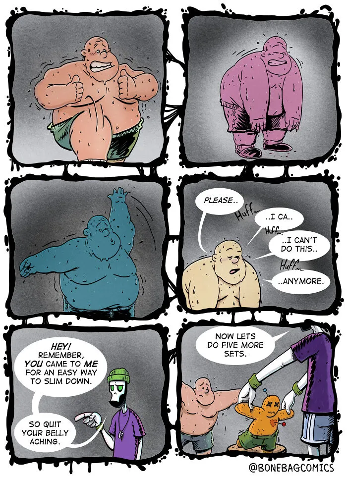 A Necromancer Takes Odd Jobs Instead Of Conquering The World In This Artist’s Comics (49 New Pics)