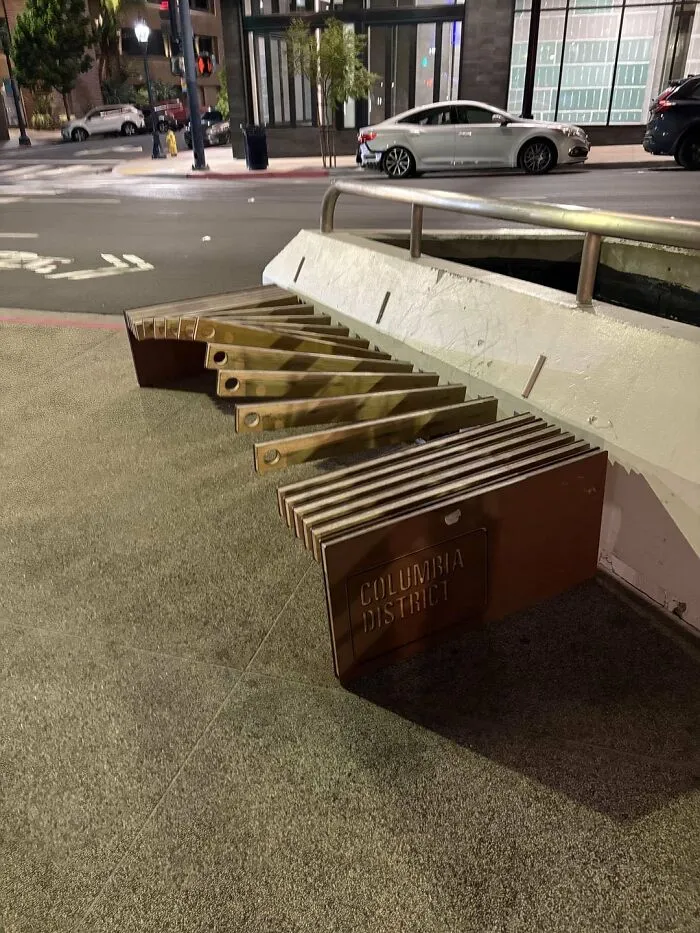 52 Examples Of Hostile Design That Pretend To Help But Don't