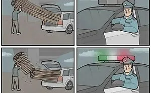 49 Hilariously Absurd Comics That Serve As Commentary On Today’s Society, By Anton Gudim (New Pics)