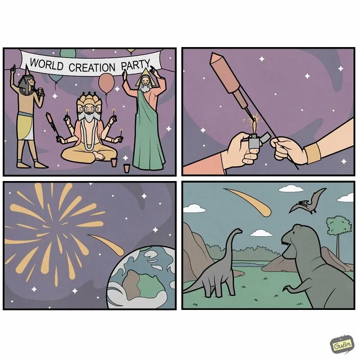 49 Hilariously Absurd Comics That Serve As Commentary On Today’s Society, By Anton Gudim (New Pics)