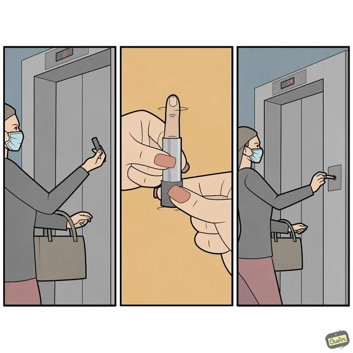 49 Hilariously Absurd Comics That Serve As Commentary On Today’s Society, By Anton Gudim (New Pics)