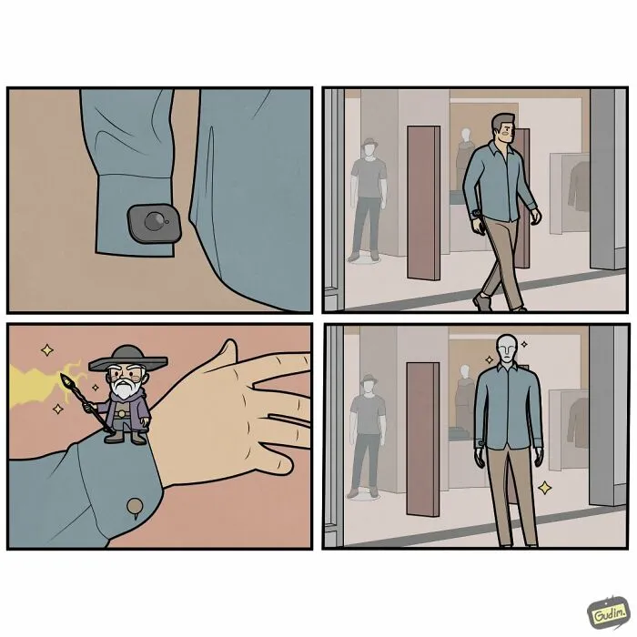 49 Hilariously Absurd Comics That Serve As Commentary On Today’s Society, By Anton Gudim (New Pics)