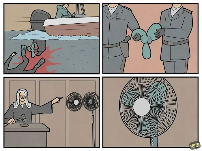 49 Hilariously Absurd Comics That Serve As Commentary On Today’s Society, By Anton Gudim (New Pics)