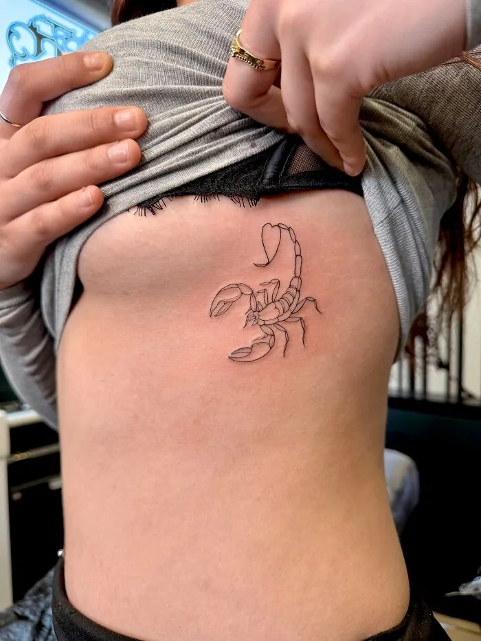 Bold, Visible Tattoos On Very Young Clients Whose Tastes Are Still Forming