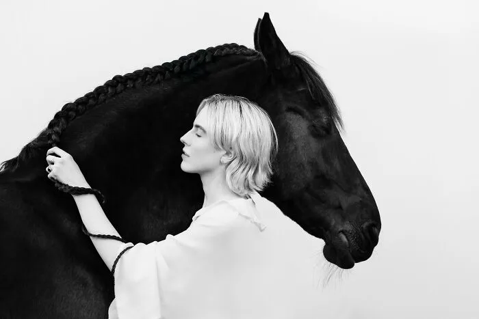 Pets And People Category - "Compassion" By Jaana Vuola