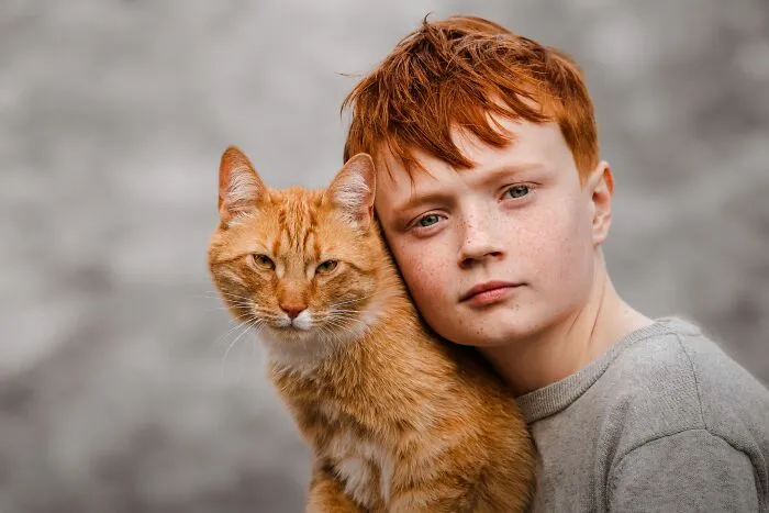 Pets And People Category - "Teenagers" By Jaana Vuola