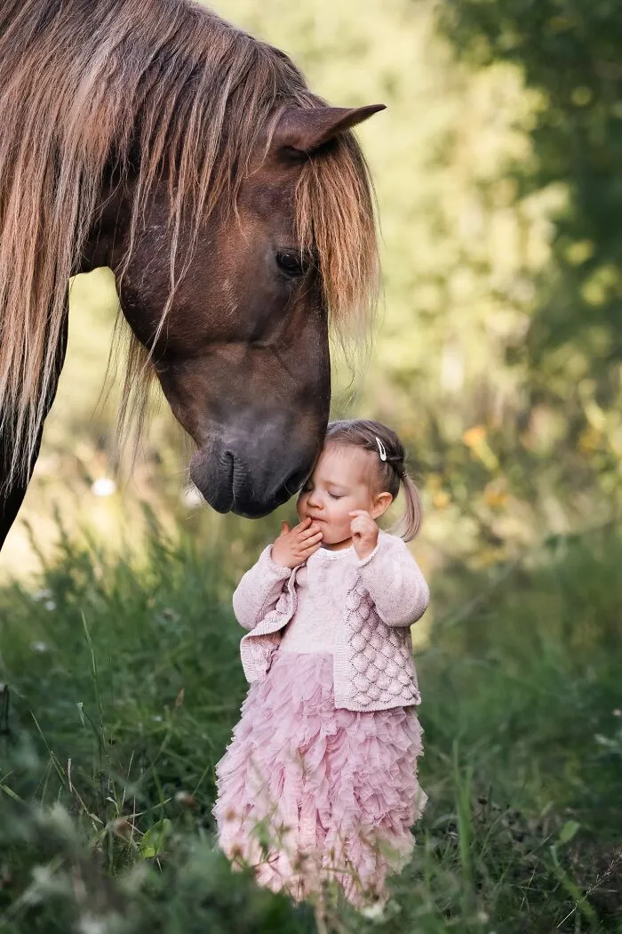 Pets And People Category - "Gentle" By Jaana Vuola