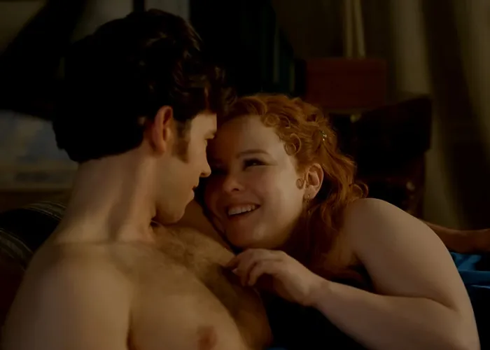 Luke Newton And Nicola Coughlan Broke Furniture On The 'Bridgerton' Set 