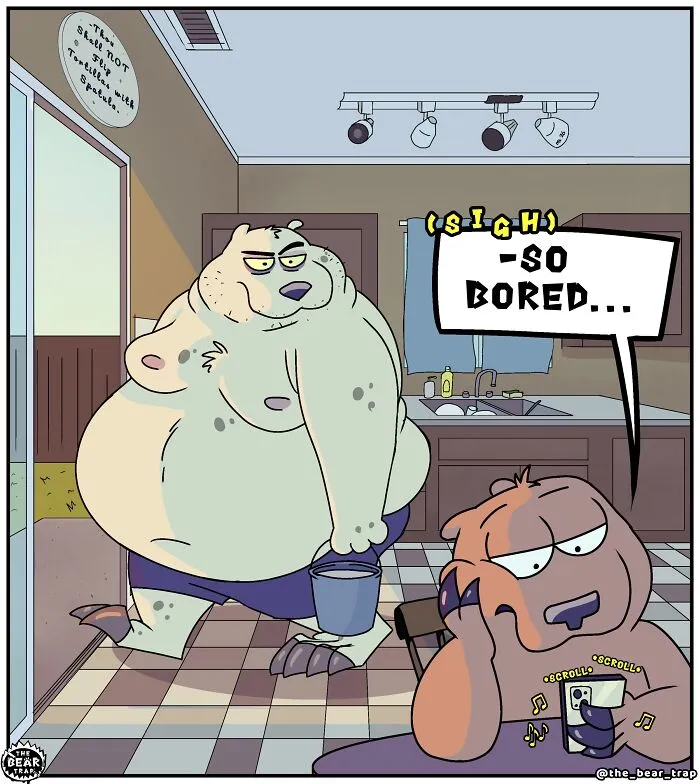 17 New Funny Comics Depicting The Real-Life Challenges Of Lower-Class Society, By Mike Lewis