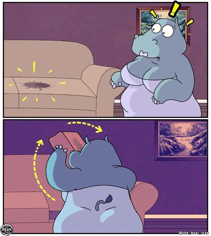 17 New Funny Comics Depicting The Real-Life Challenges Of Lower-Class Society, By Mike Lewis
