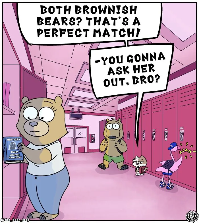 17 New Funny Comics Depicting The Real-Life Challenges Of Lower-Class Society, By Mike Lewis