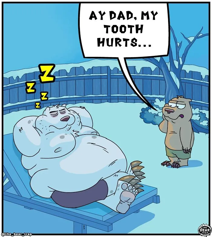 17 New Funny Comics Depicting The Real-Life Challenges Of Lower-Class Society, By Mike Lewis