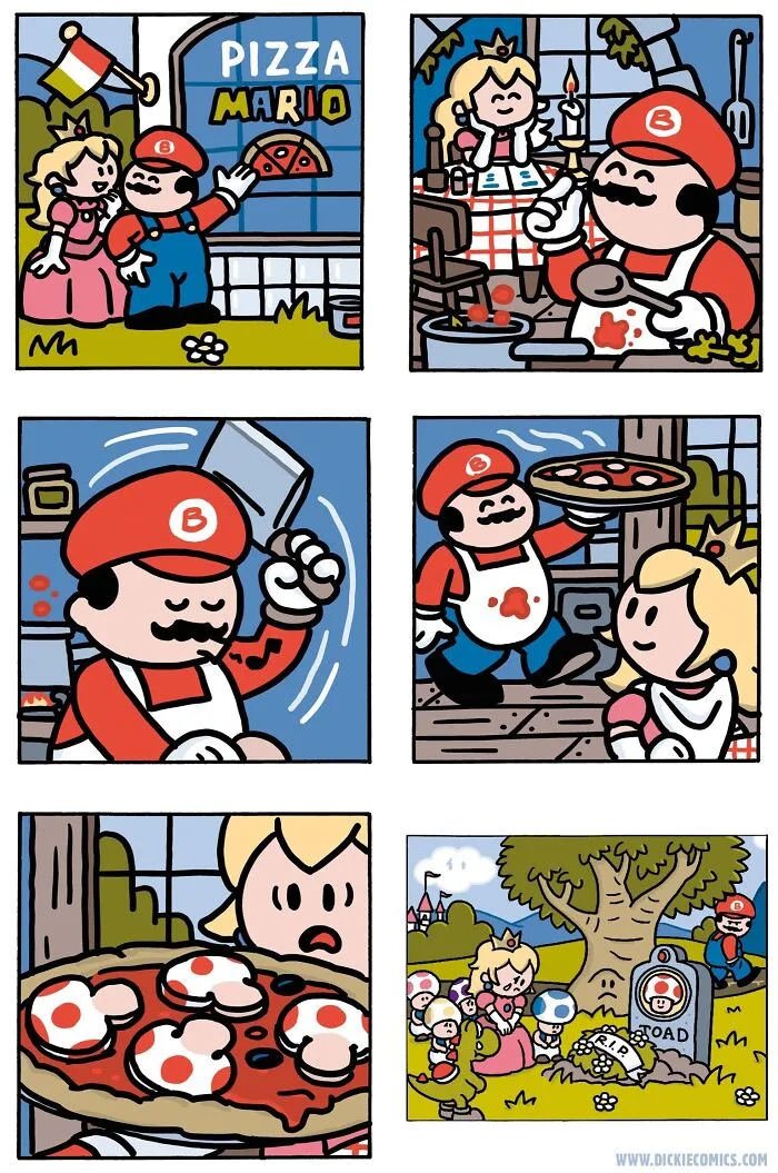 21 New Dark Comics By Pieter De Poortere That Hit Hard Without A Single Word